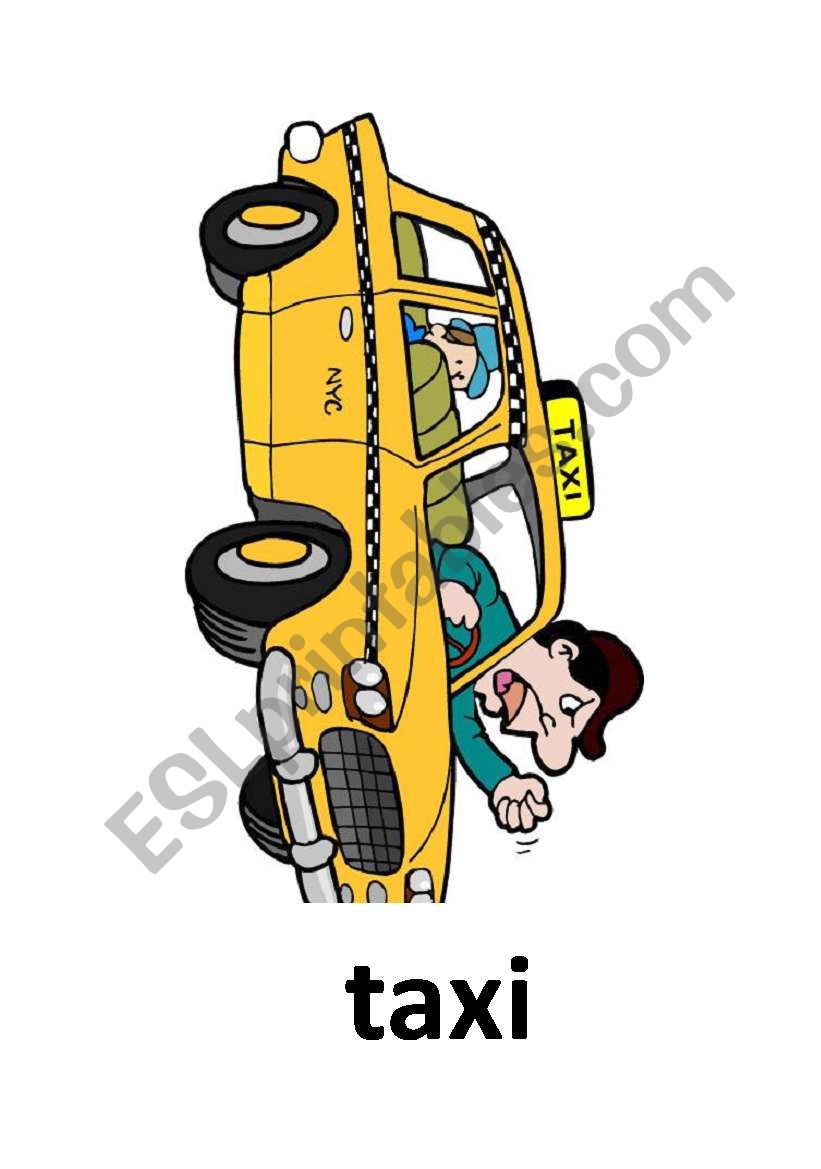 transportation flashcard worksheet transportation flashcard worksheet