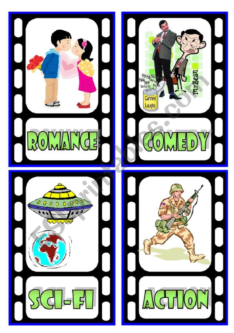 TV Programmes Flashcards (1/3)