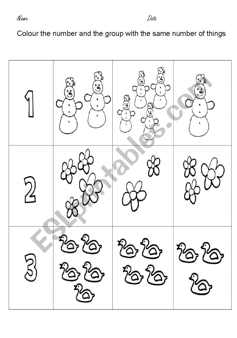 Paint the correct one worksheet