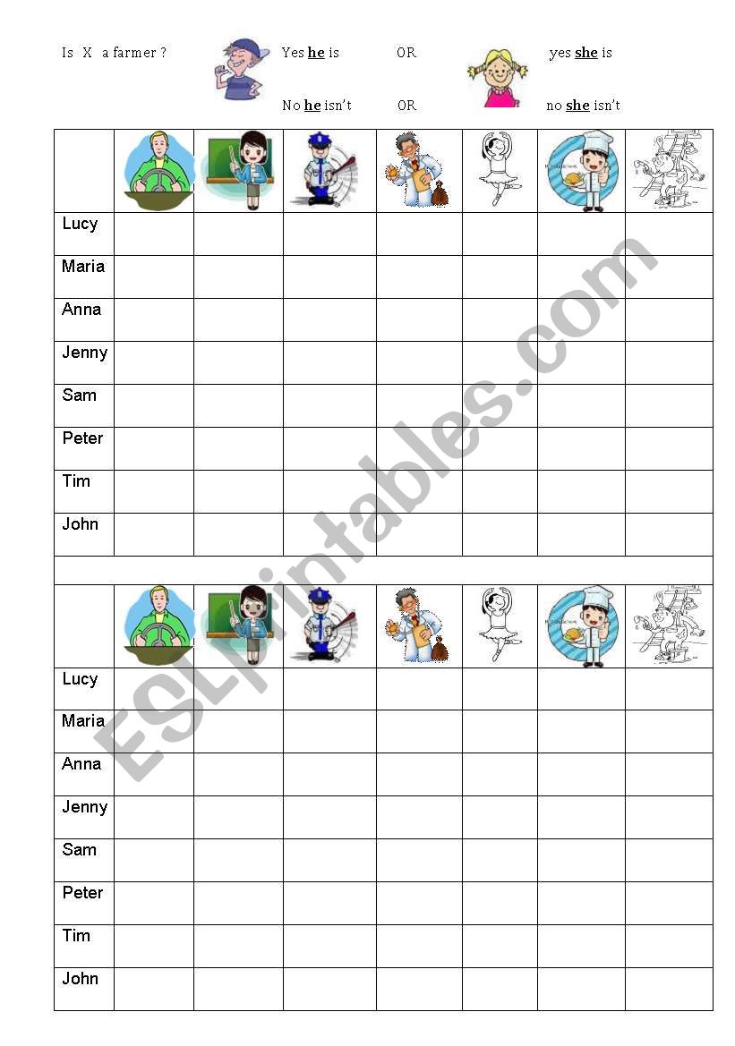 battleships (jobs) 1 worksheet