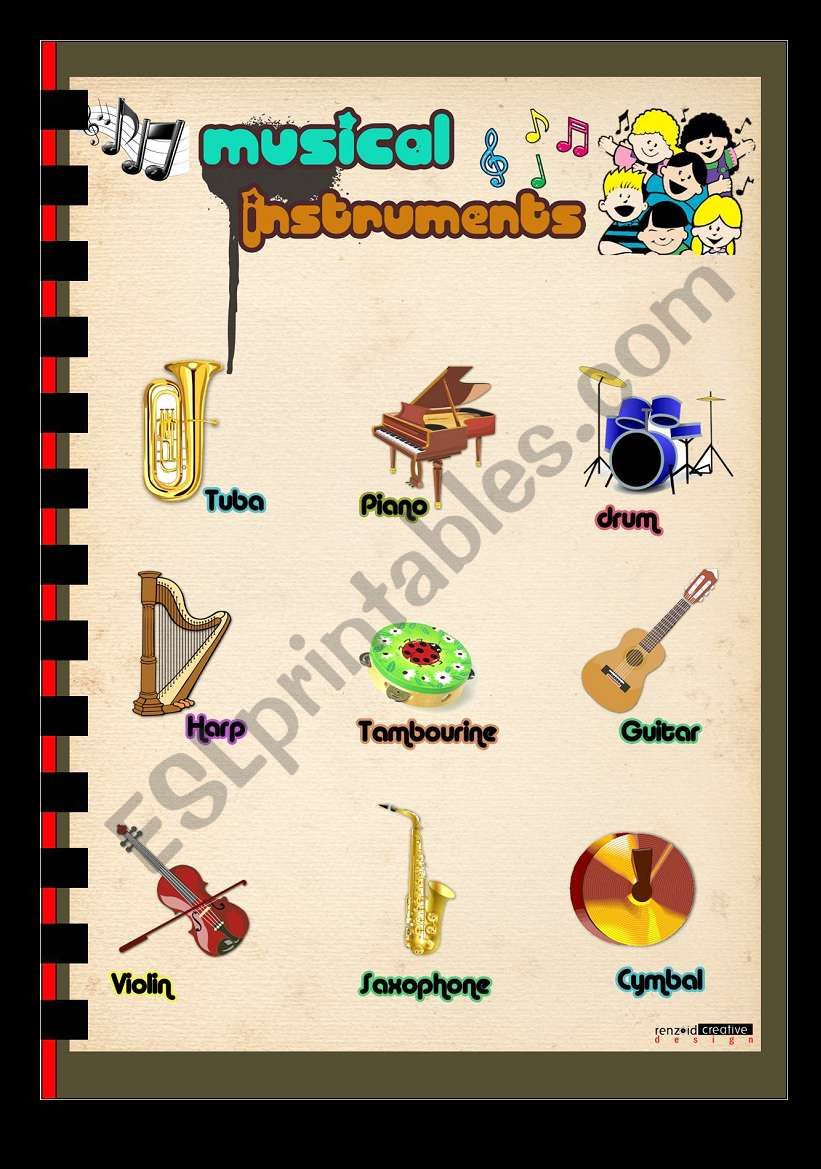 Musical Instrument Part1_page1