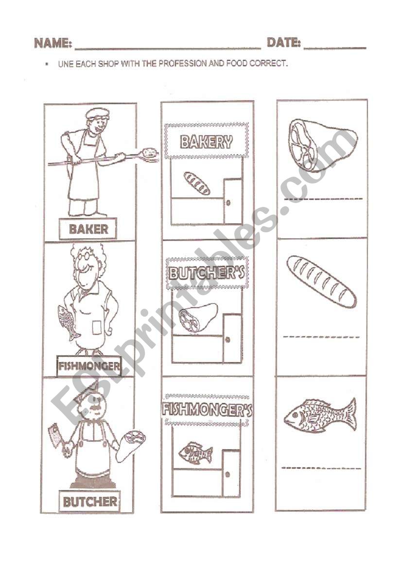 JOB-SHOP-FOOD worksheet