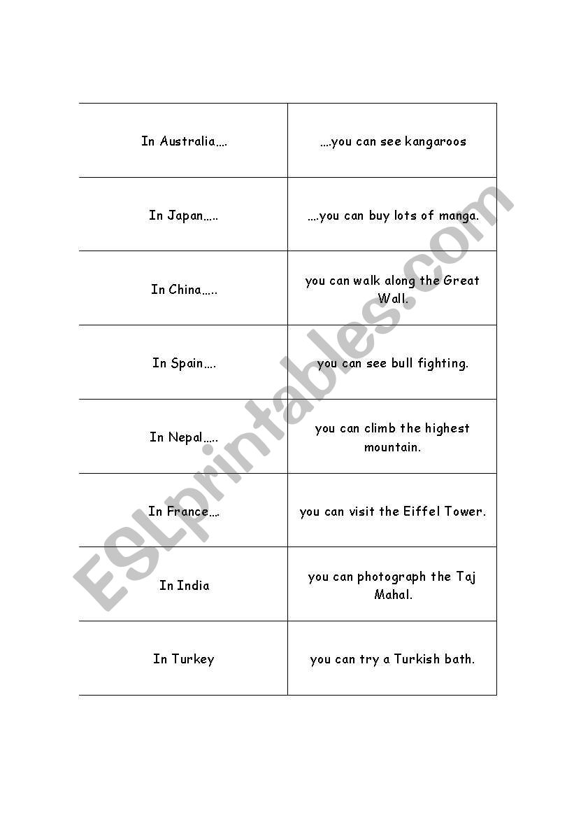 English Worksheets Sentence Halves English Worksheets Sentence Halves