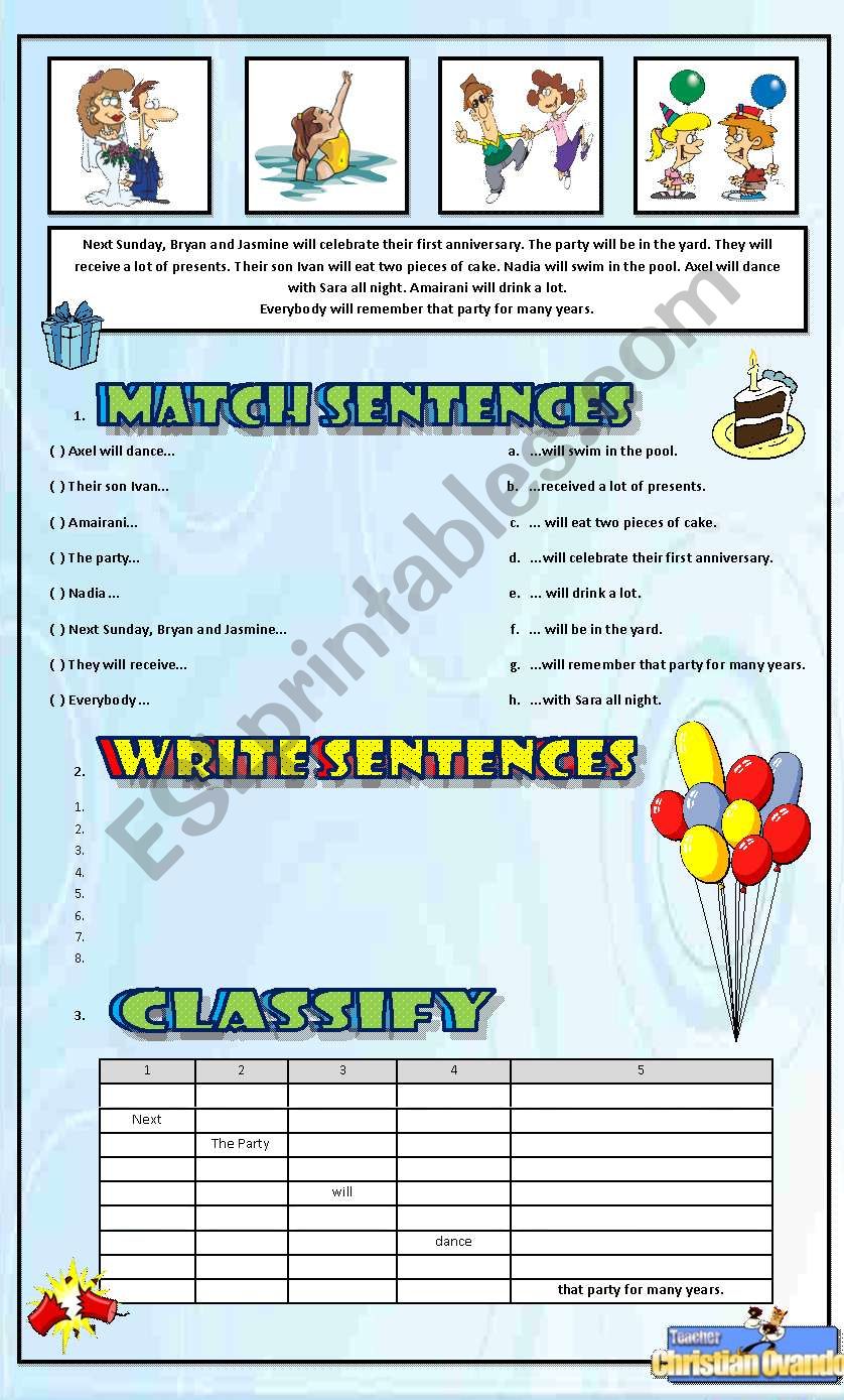 Discovery Technique (Will) worksheet