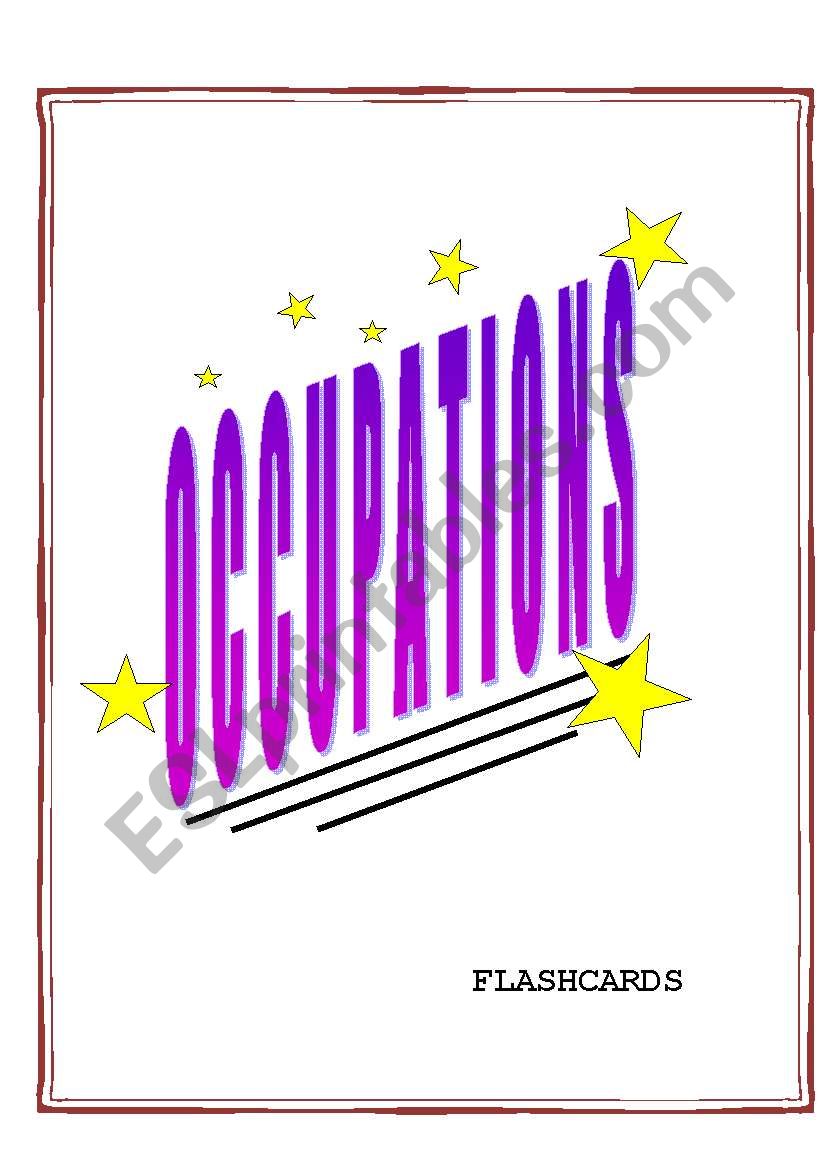 occupations worksheet