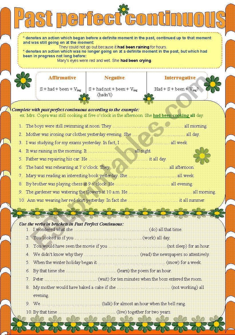 past-perfect-continuous-esl-worksheet-by-timar-marika