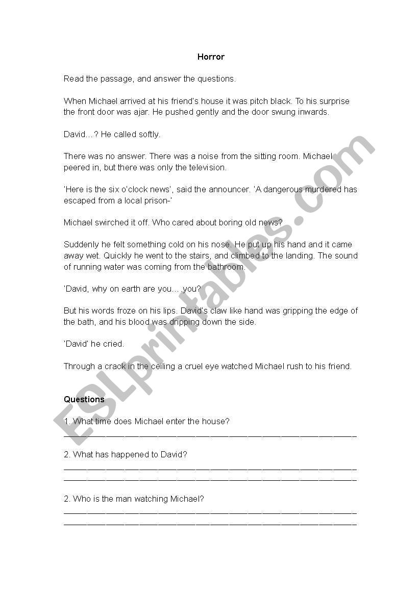 Using the simple past and past continuous tense