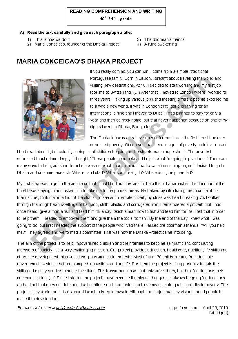 MARIA CONCEICAO DAKHA PROJECT worksheet