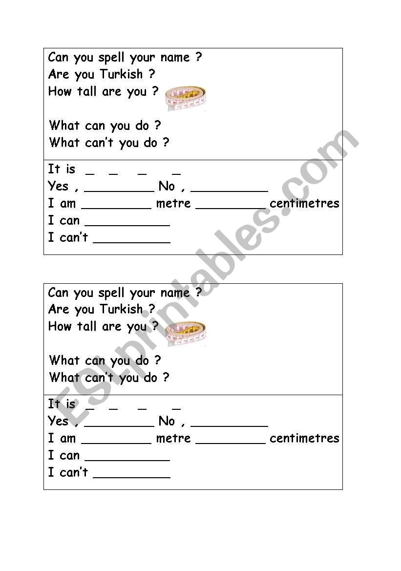 speaking cards for young learners