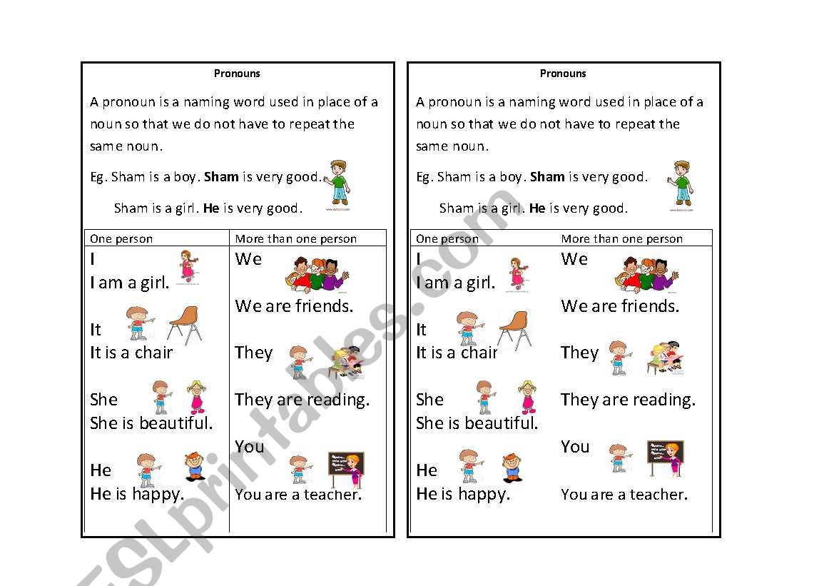 English language worksheet