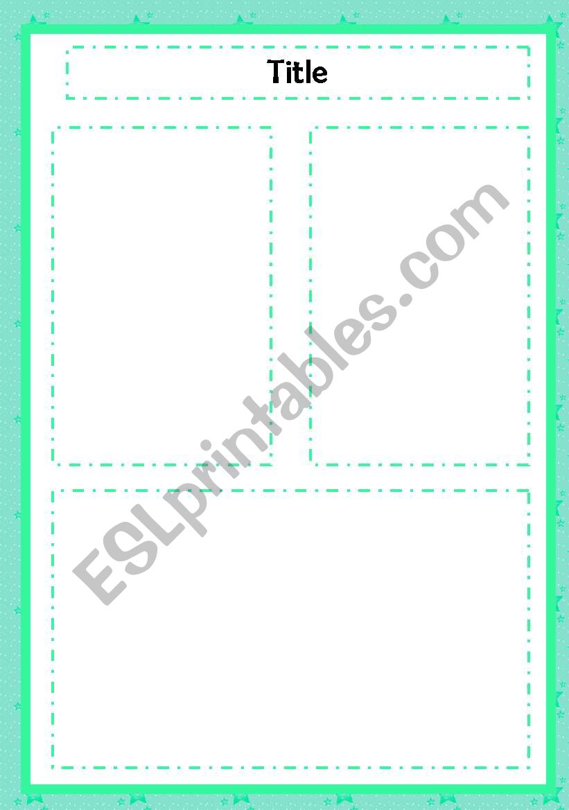 Template worksheet