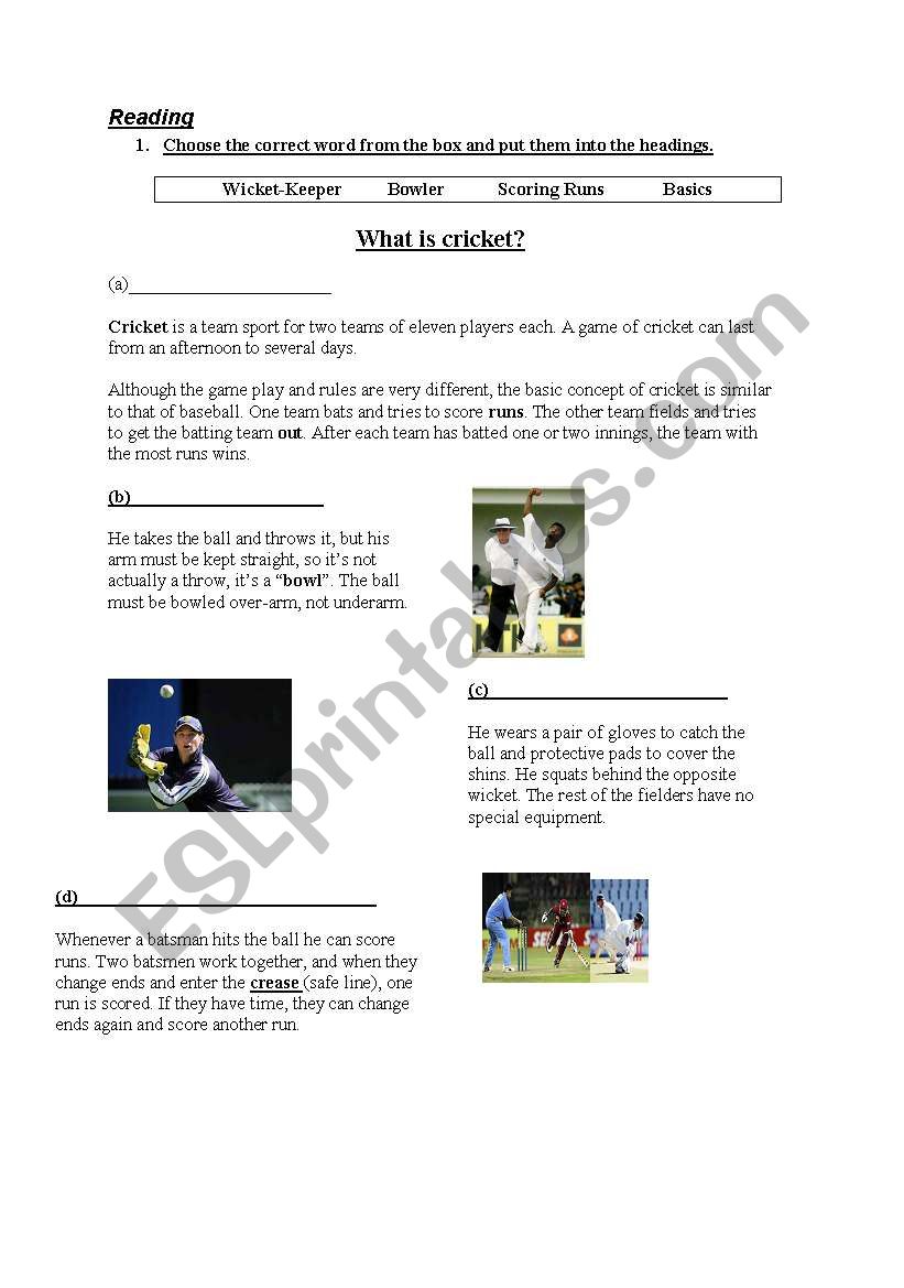explanation of cricket (part 2)