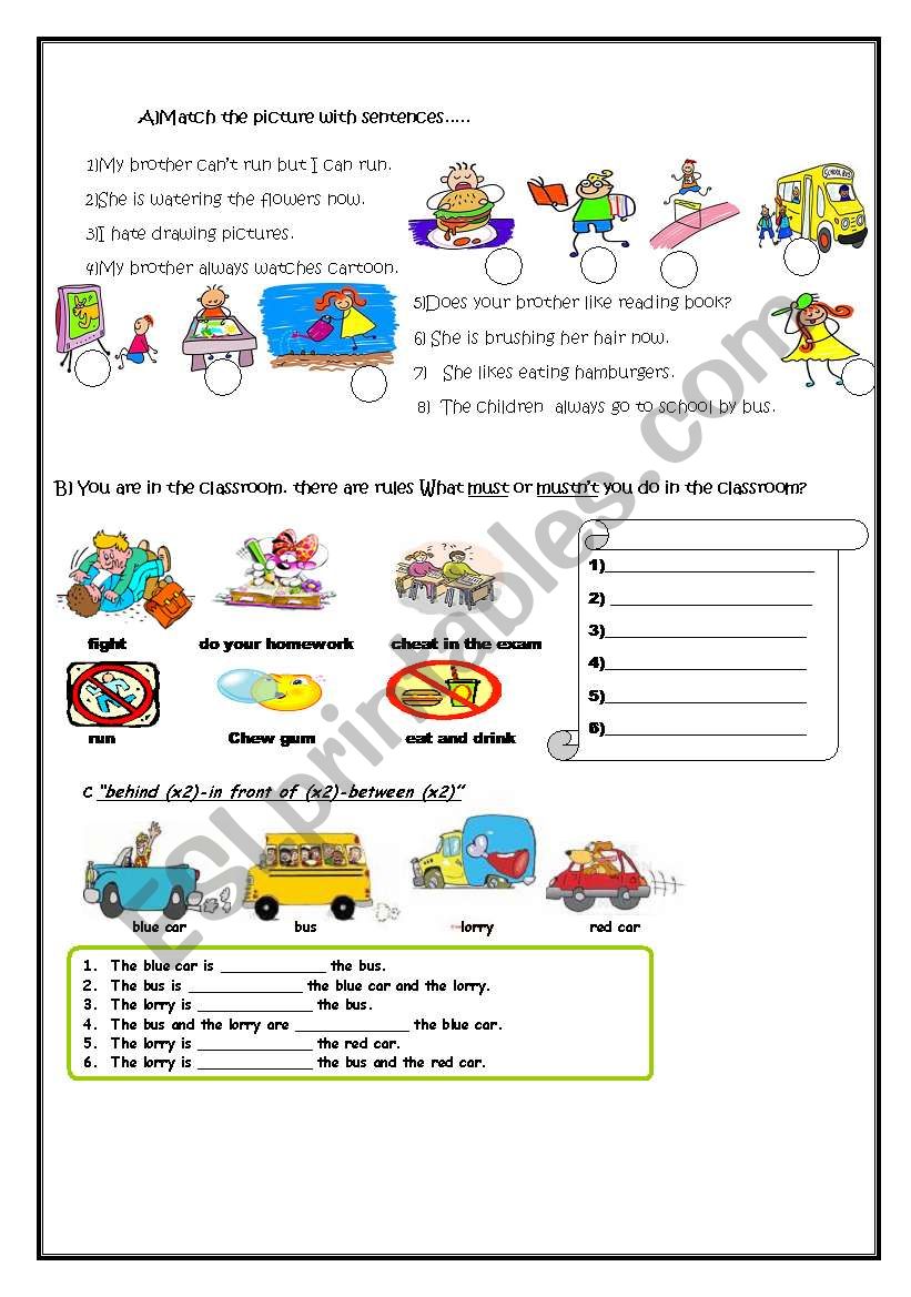 a good worksheet worksheet