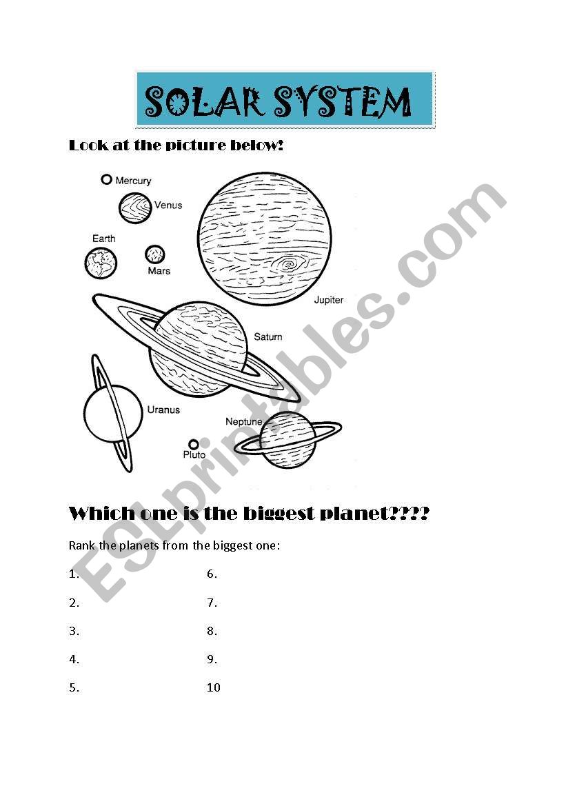 comparative adjective worksheet