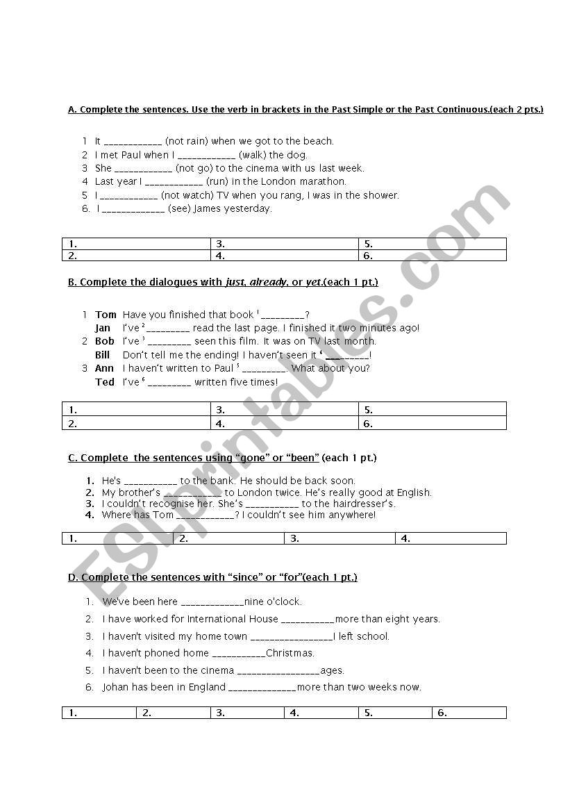 2nd term 2nd exam for 9th classes