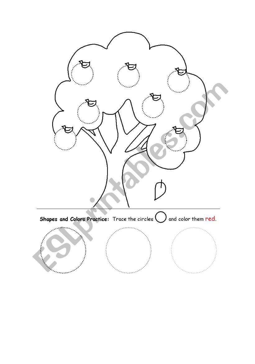 tree worksheet