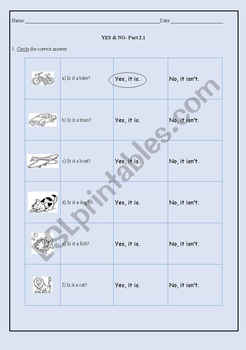 Toys- Circle- Part 1 worksheet