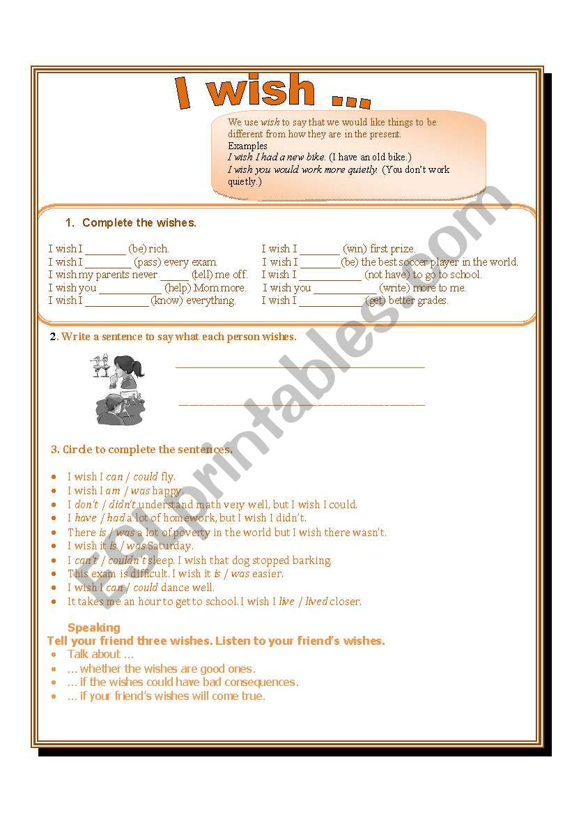 i-wish-esl-worksheet-by-ximealex