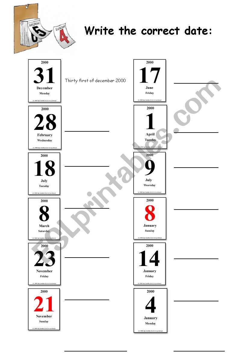 dates-esl-worksheet-by-zeberka