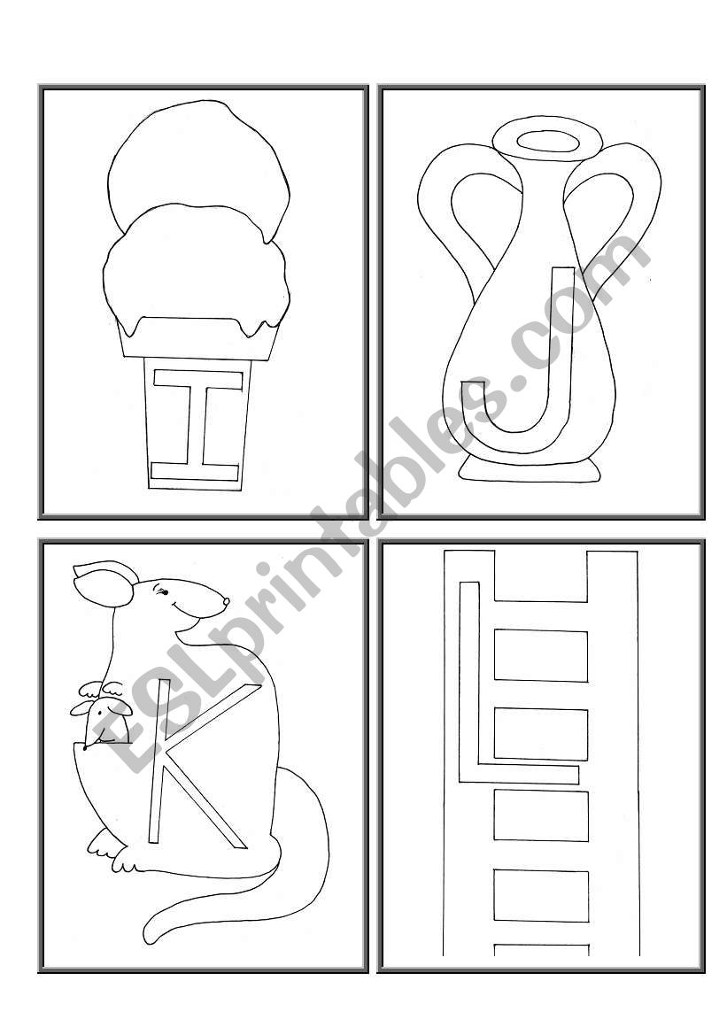 Alphabet worksheet