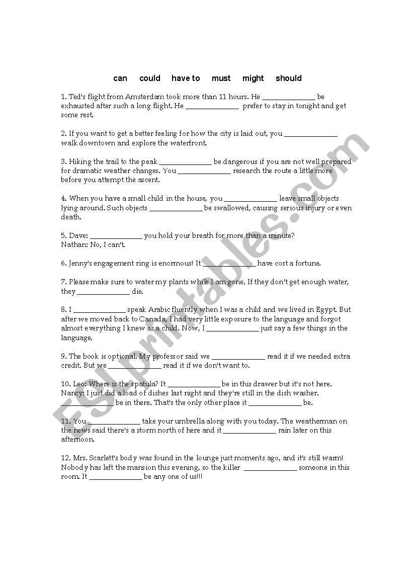 can, should use  worksheet