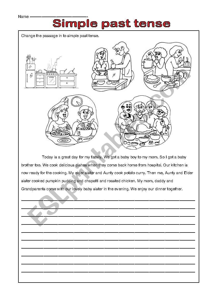 simple-past-tense-esl-worksheet-by-ihusan