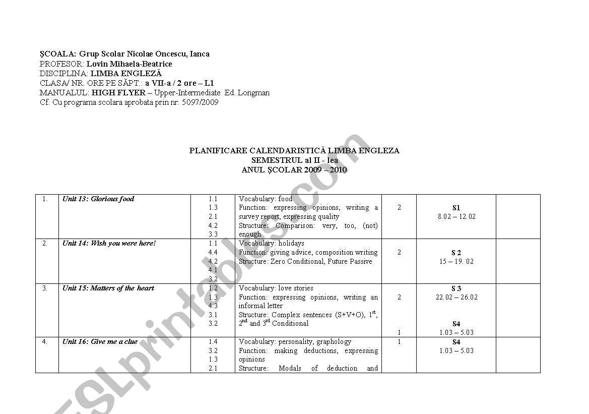 lesson plan worksheet