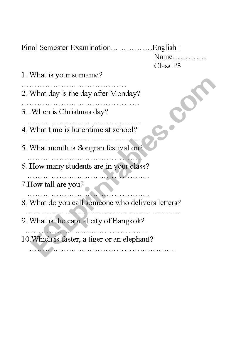 Wh+ How questions worksheet