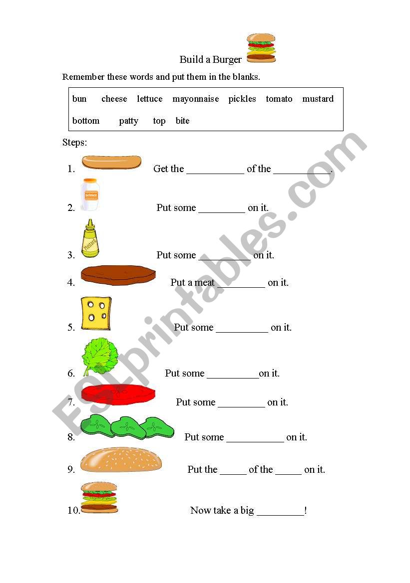 build-a-burger-esl-worksheet-by-victoria-zhengjuan