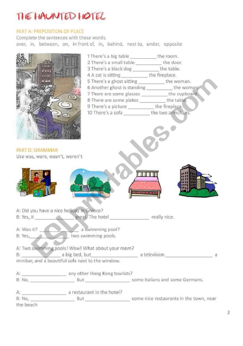 Worksheet 1 worksheet