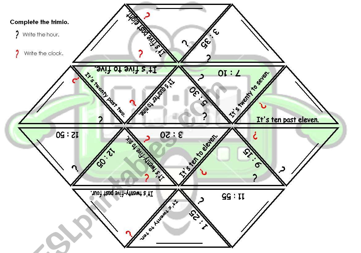 Hours worksheet