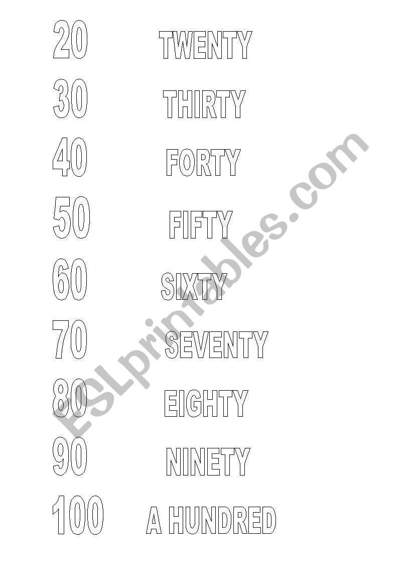 english-worksheets-numbers-20-100