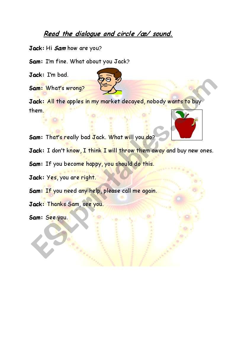 worksheet for the pronunciation lesson I uploaded previously. 
