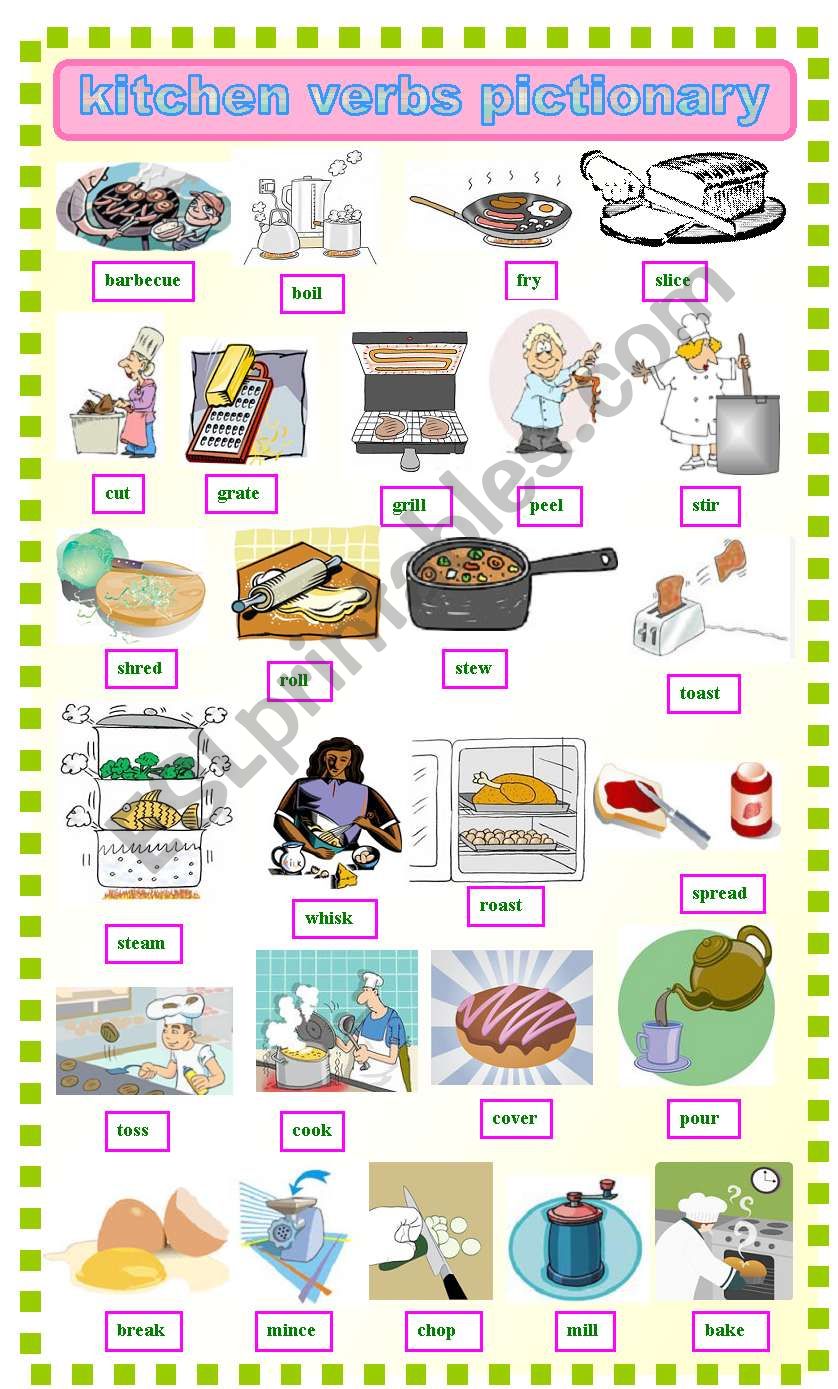 kitchen-verbs-pictionay-esl-worksheet-by-spring2010