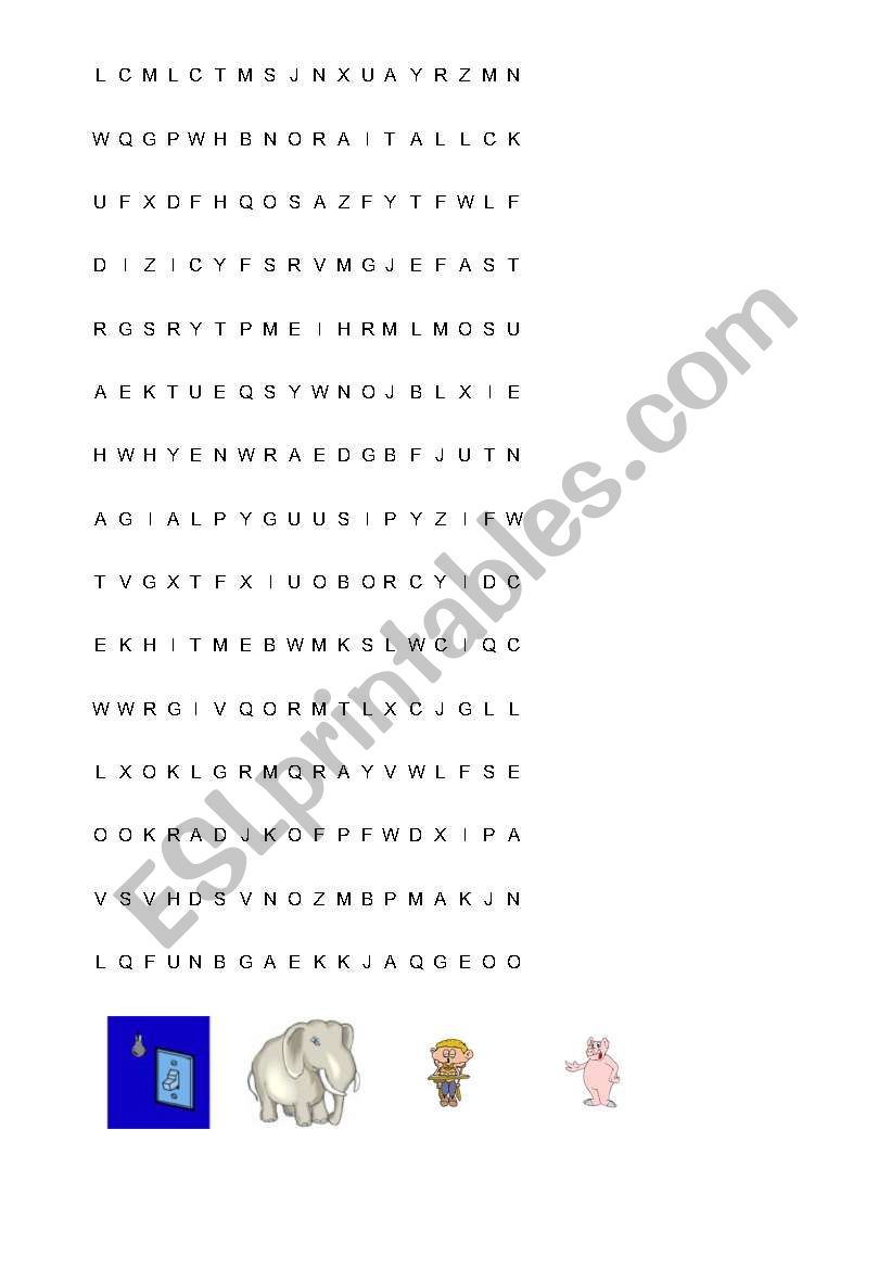 adjective worksheet