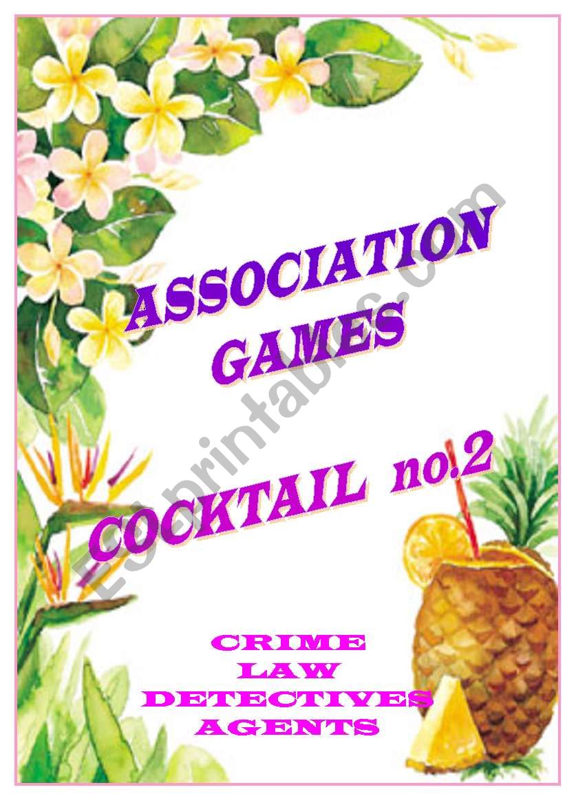 association games cocktail no.2