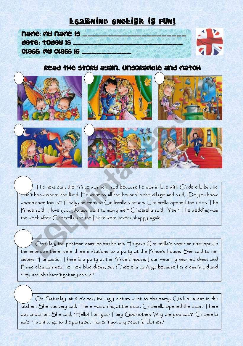 PLEASE, TELL ME A TALE â€“ CINDERELLA BY AGUILA PART 2