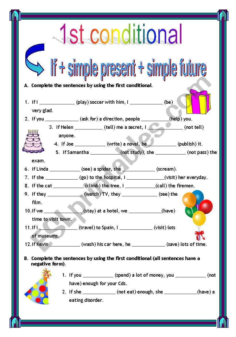 first conditional + key (8.05.10)