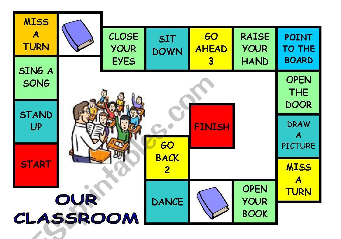 OUR CLASSROOM worksheet