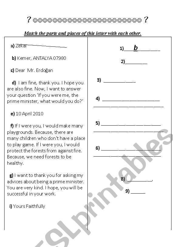 writing-apprropriation stage worksheet