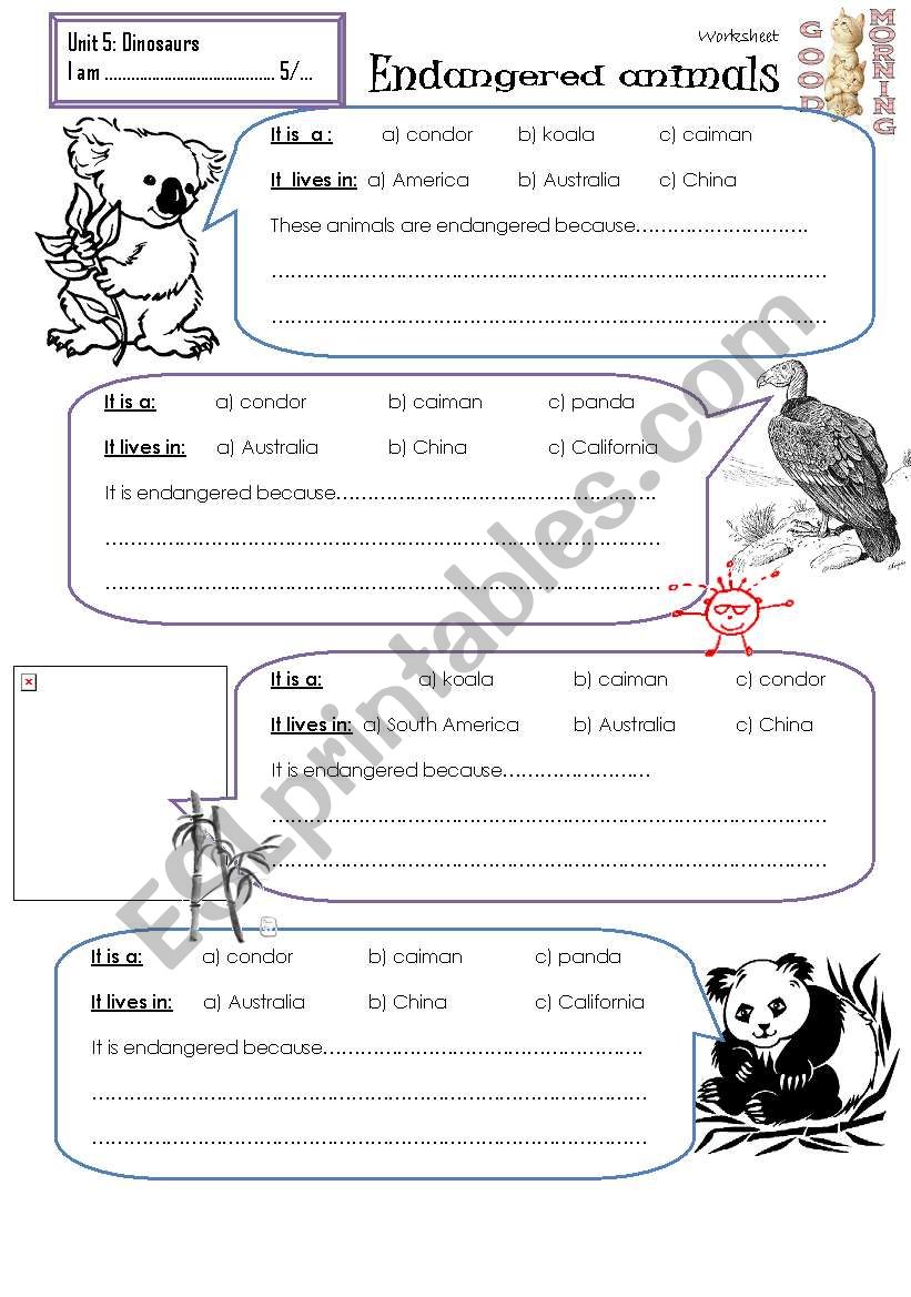 endangered-or-extinct-worksheet-preschool