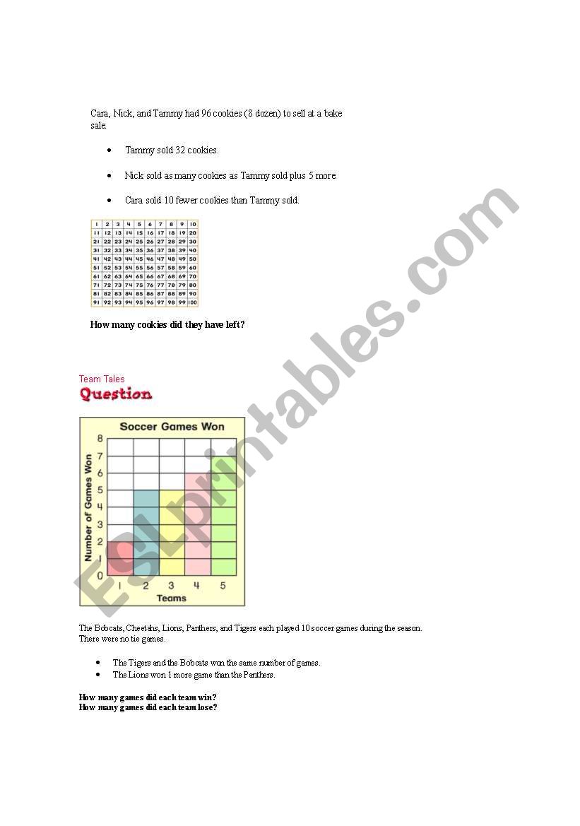 Brain Teasers.doc worksheet