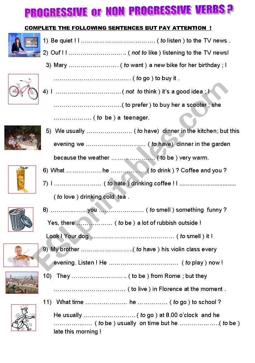 progressive-or-non-progressive-verbs-esl-worksheet-by-vyvy