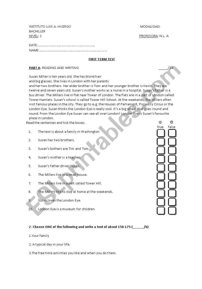 test based on technical english book 1 a