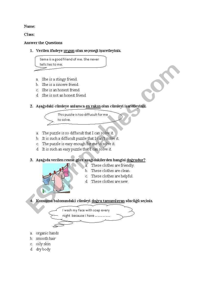 Adjectives and adverbs worksheet