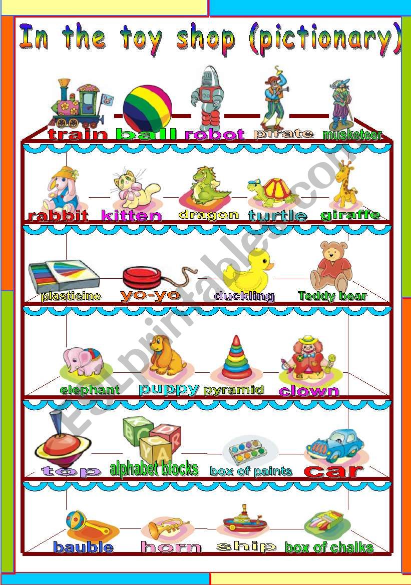 the toy shop