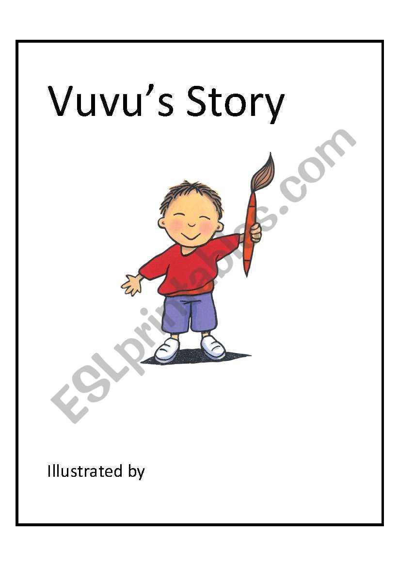 Vuvus Story worksheet