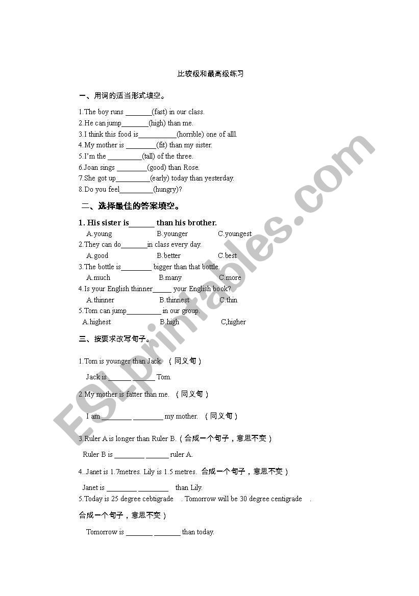 past worksheet