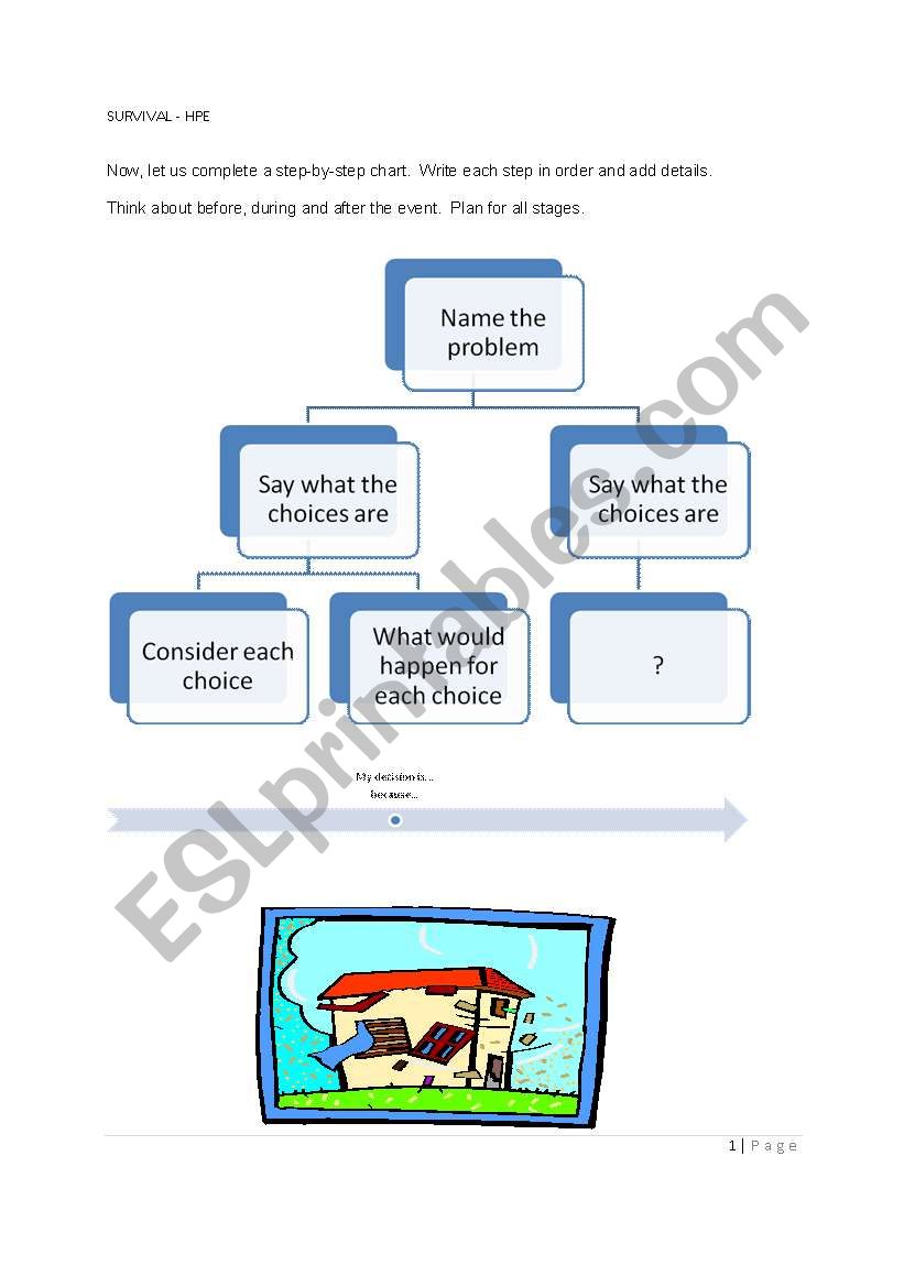 SURVIVAL 2 worksheet