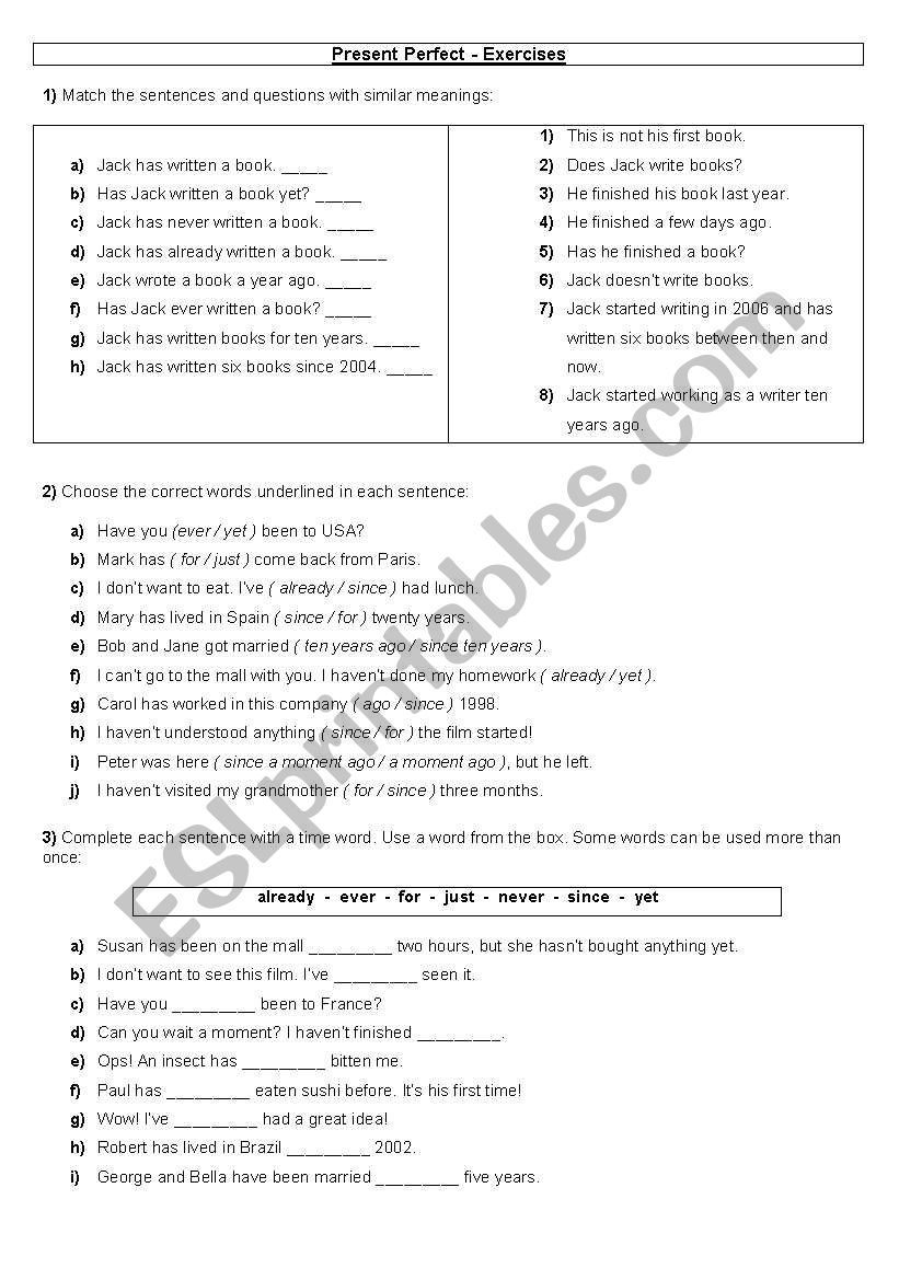 present-perfect-continuous-and-simple-worksheet-design-talk